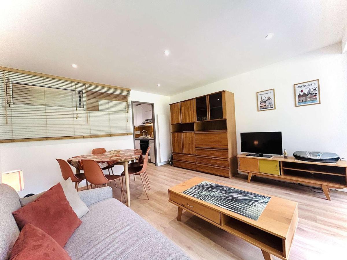 Studio lumineux proche plage, bois, marché - 4 pers, parking, animaux acceptés - FR-1-245-207 - Chambres d'hôtes Le Pouliguen