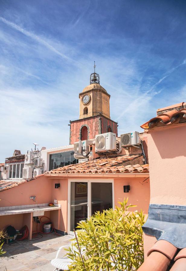 Sublime flat sea view - Saint Tropez - B&B