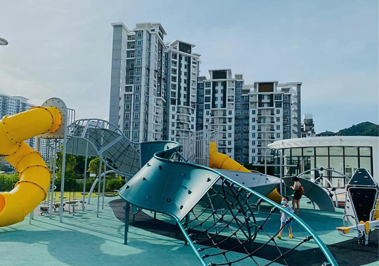 Urban Sky Guesthouse 3BR Homestay Penang #USM #Airport #PISA #PantaiHosp - Chambres d'hôtes Bayan Lepas