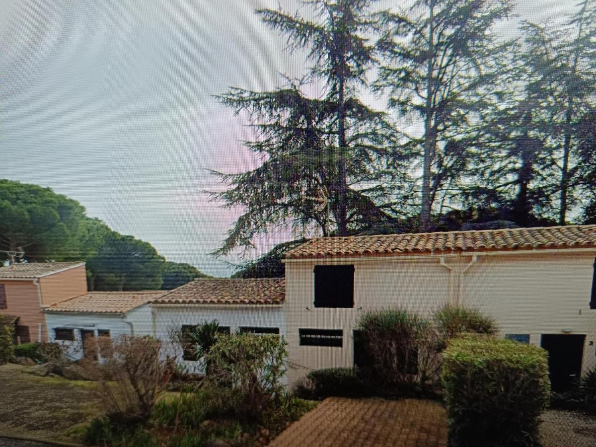 Cap Pinède jardin - B&B