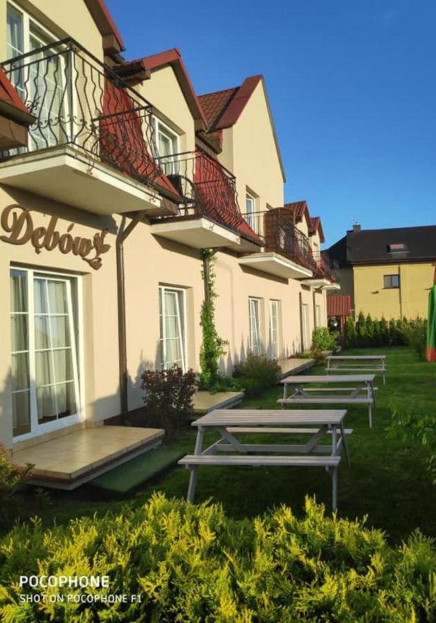 11 Dębów Willa nadmorska - B&B