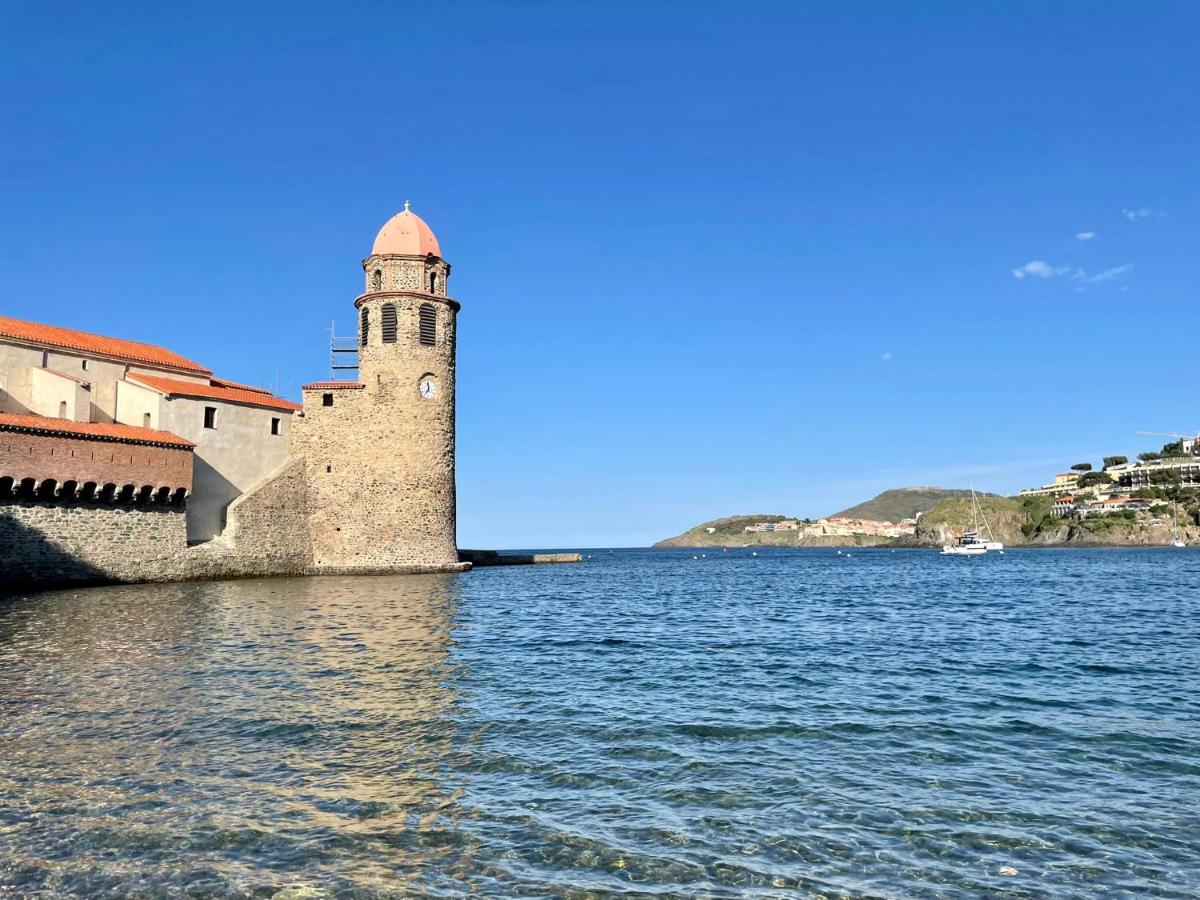 Appartement Collioure, grande terrasse et parking - B&B