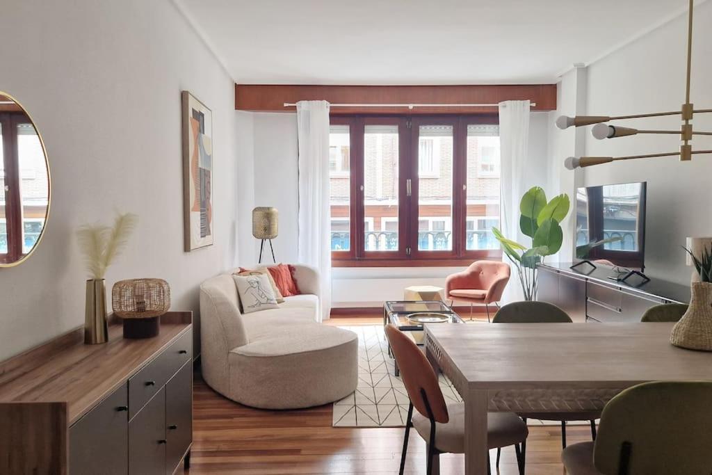 130m2 Premium & Central & Parking - ALOHA Bilbao - B&B