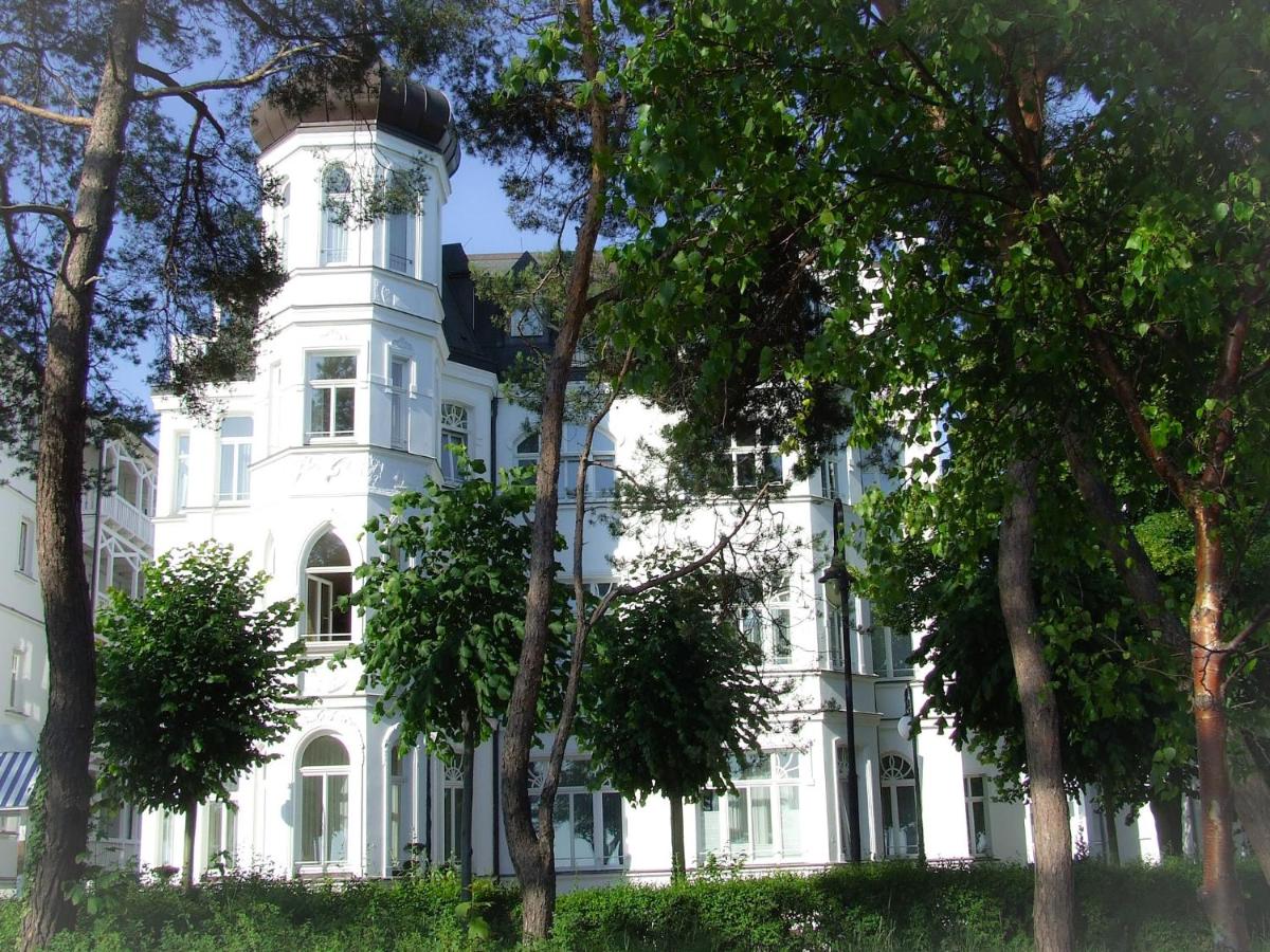 Strandvillen Binz - Ferienwohnung mit Panoramablick, 2 Schlafzimmern und Balkon SV-715 - Ferienwohnung Binz
