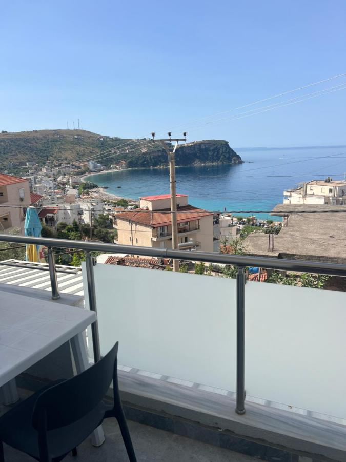 Habitación Doble Deluxe con balcón y vistas al mar
