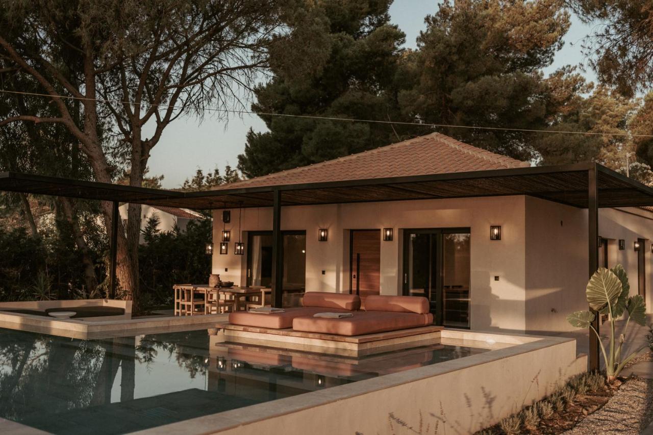 Pure Beachfront Villa with Pool - B&B