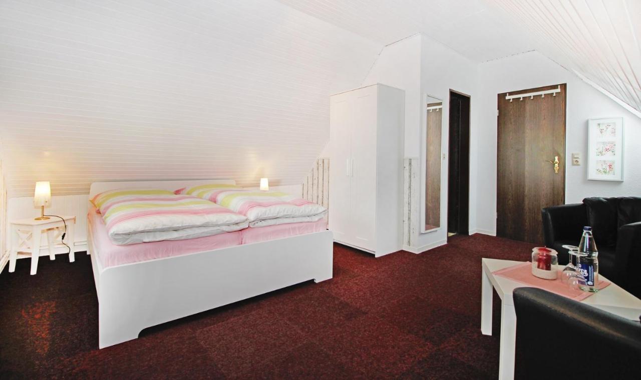 Doppelzimmer mit Gartenblick - Dachgeschoss 