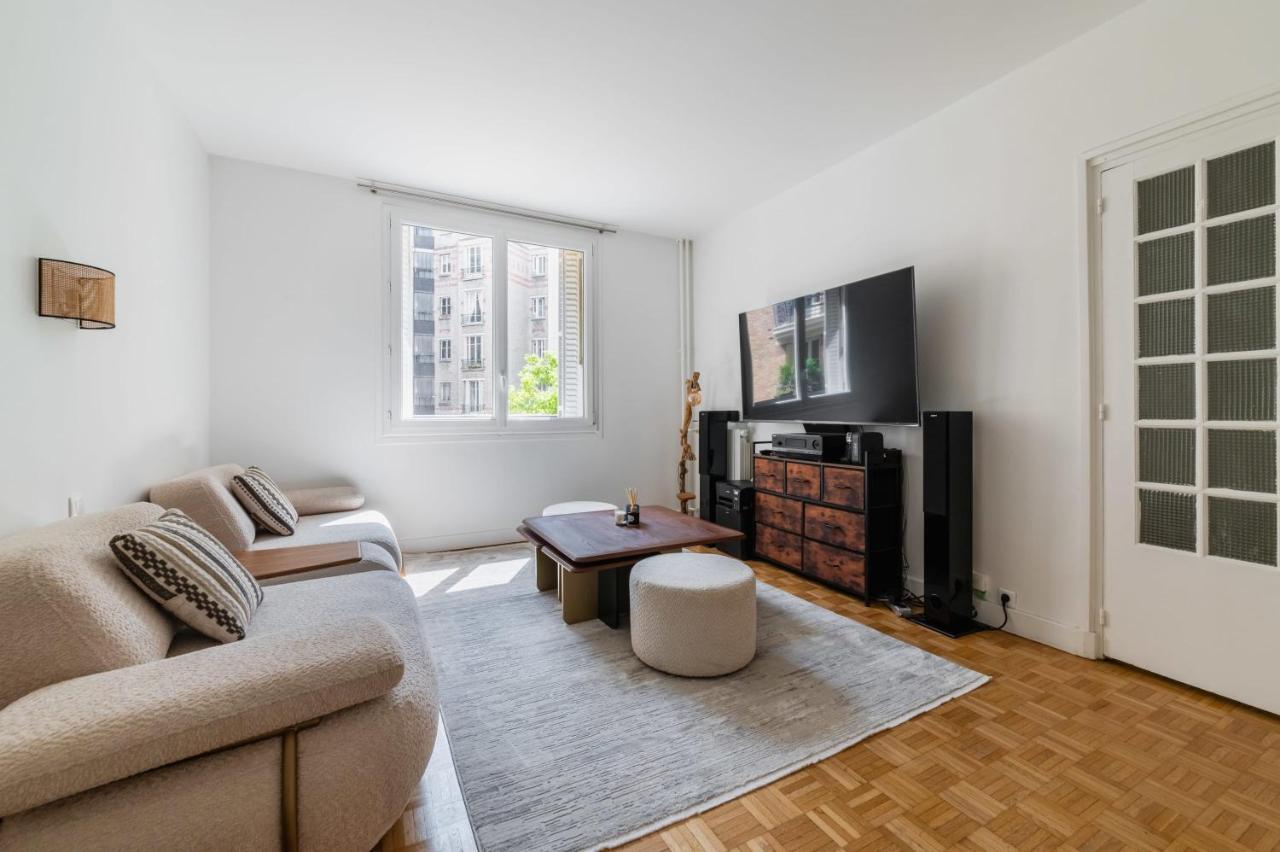 Appartement 3 pieces porte maillot - Paris 16 - 4P - FLAT-GUEST - Ferienwohnung Paris