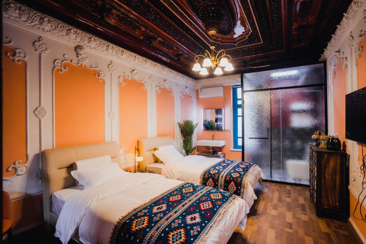 Chambre Double avec Patio
