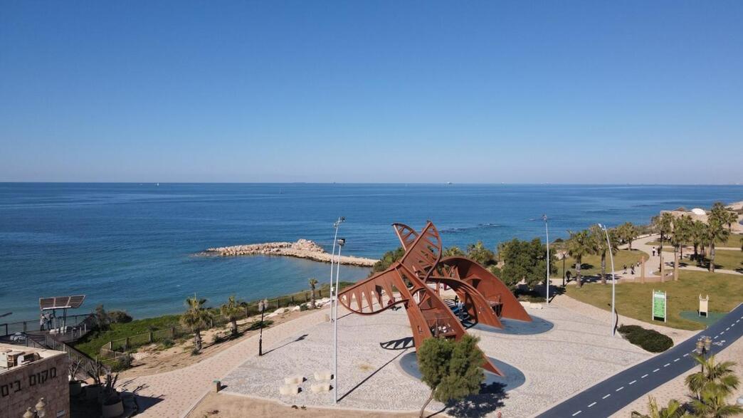 עין הים - eye of the sea -דקה הליכה מהים! - B&B Ashkelon