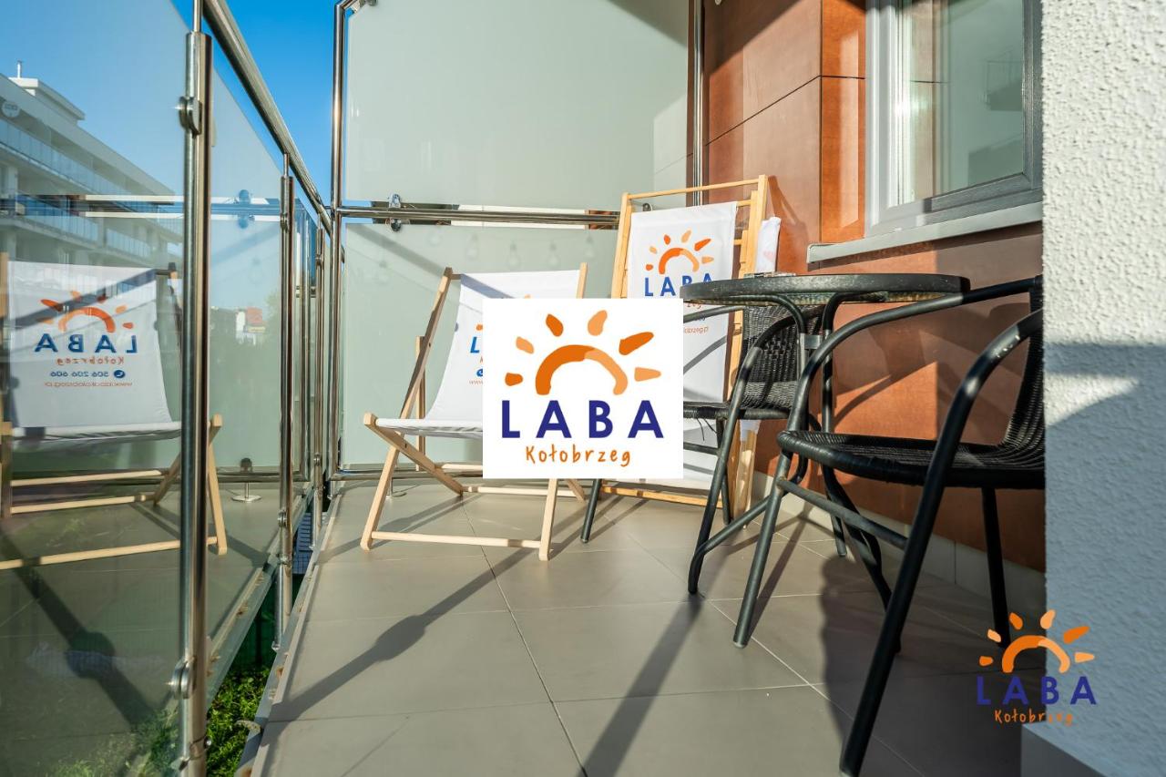 LABA Kołobrzeg Apartamenty BURSZTYNOWE z miejscami postojowymi - Chambres d'hôtes Kołobrzeg