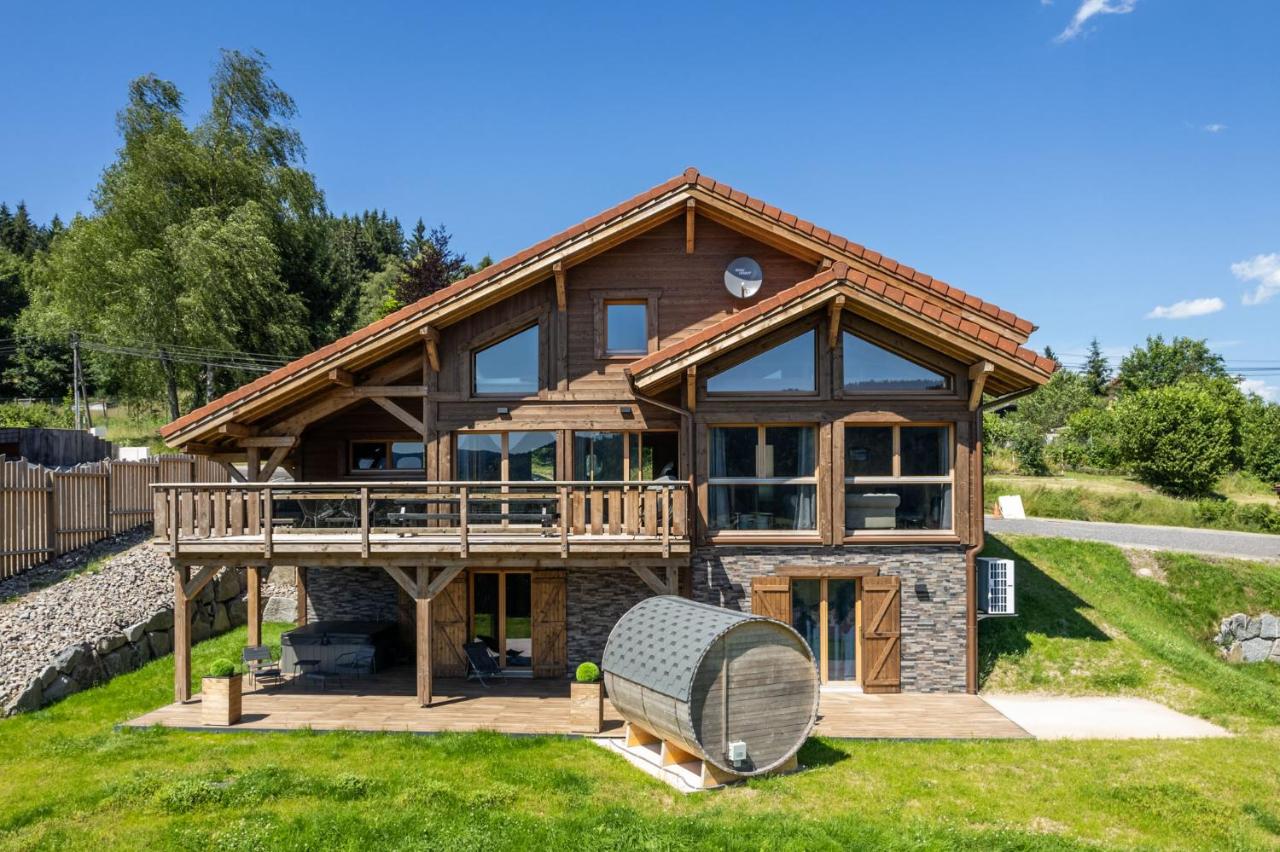 Chalet Emeraude, chalet de luxe avec vue montagne - Chambres d’hôtes Gérardmer