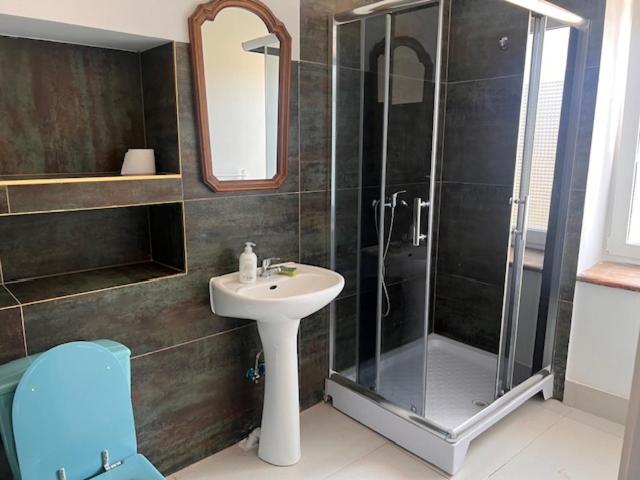 pokój z łazienką 2,I,p - Bed and Breakfast Bogatynia