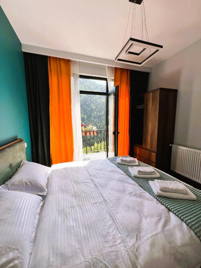 Apartamento de 1 dormitorio con balcón y vistas a la montaña 