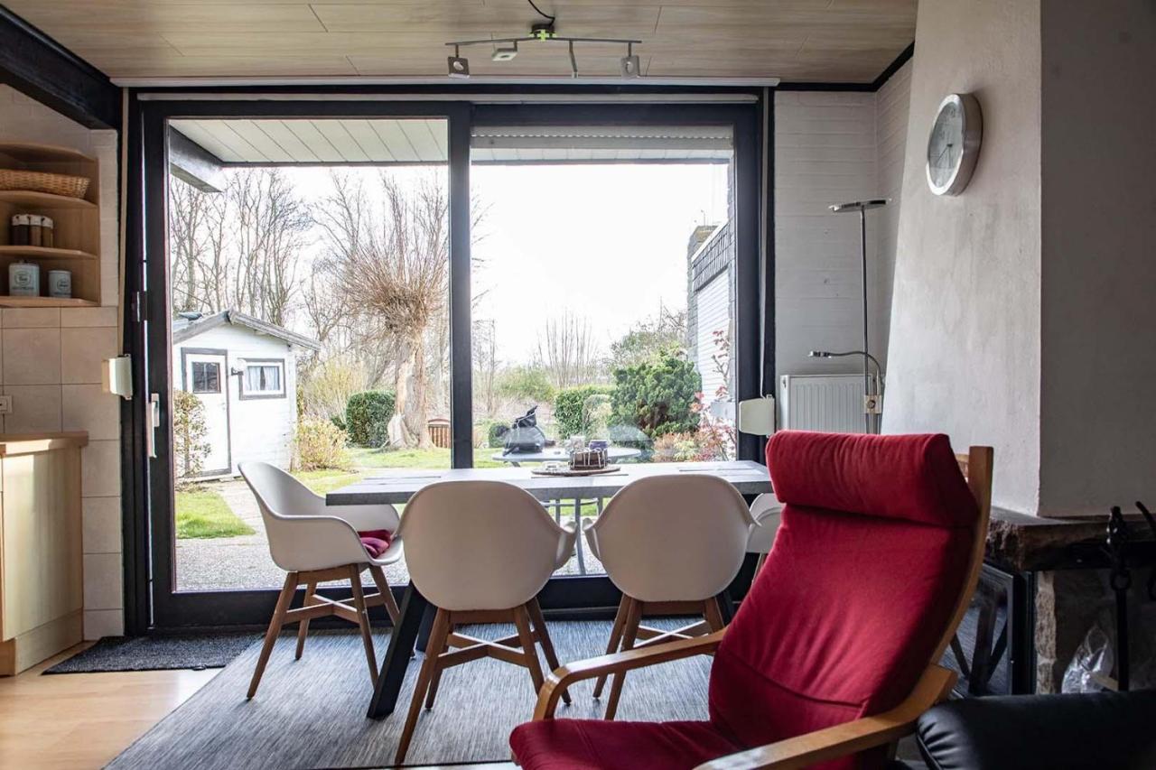 Ferienhaus Hinter dem Deich - Ferienwohnung Tossenserdeich
