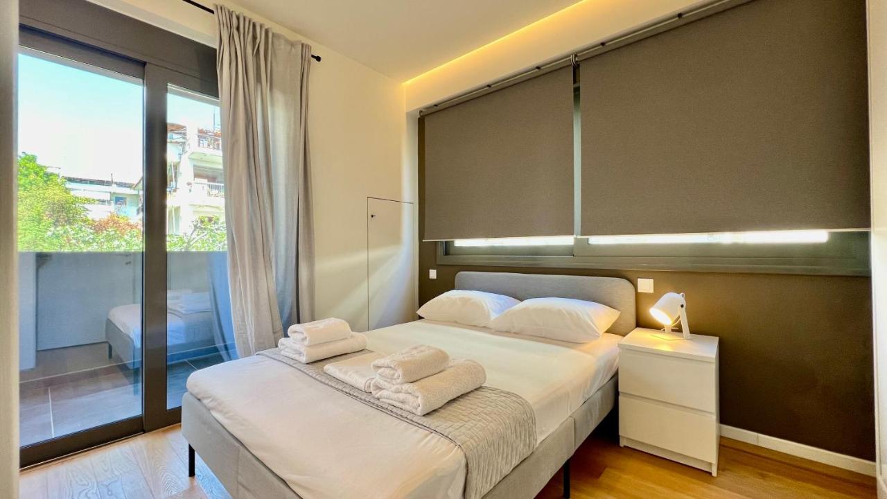 Orfeos Modern Retreat in Glyfada - Ferienwohnung