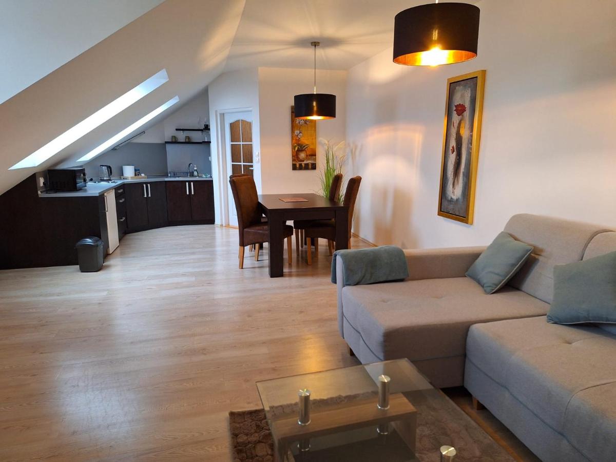 Apartment mit 1 Schlafzimmer und Aussicht
