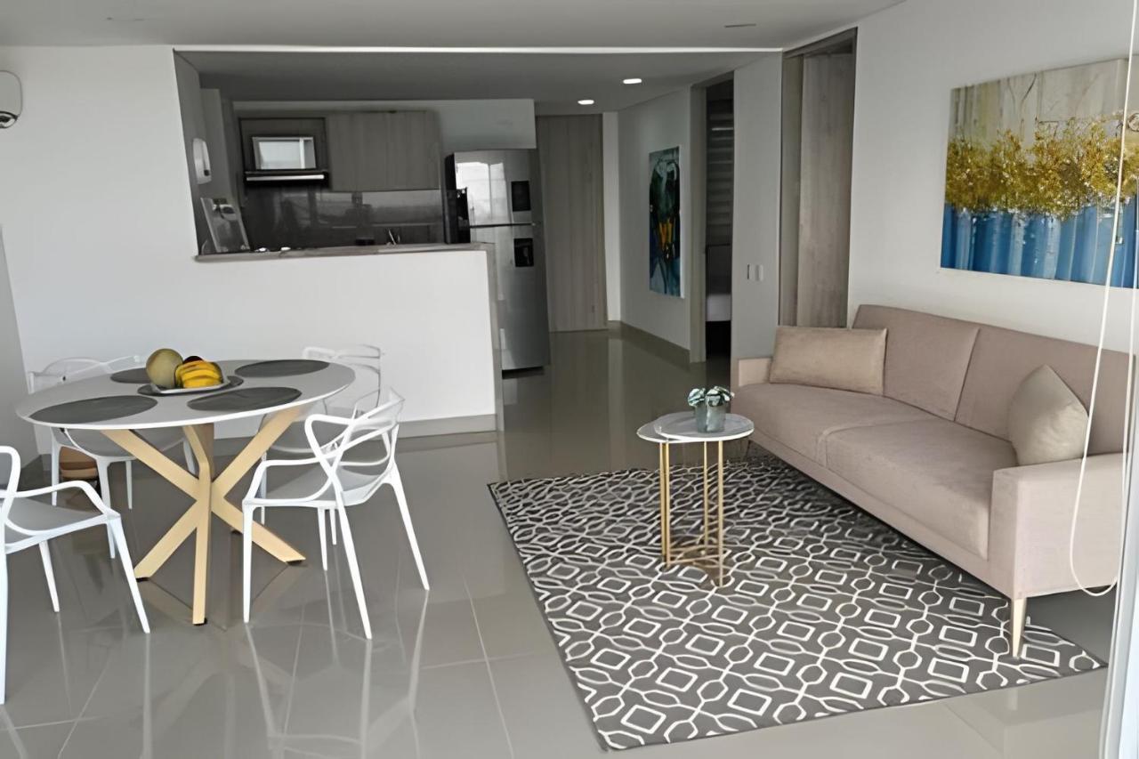 Apartamento 2 Dormitorios Vista Mar. Piscina - B&B Cartagena de Indias