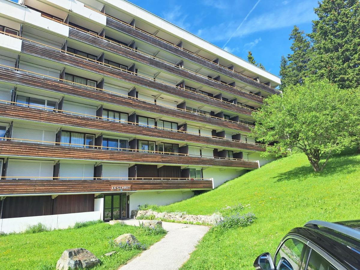Le Flocon-Studio cabine-Balcon 4-6 Pers à 100m des pistes - Bed and Breakfast Chamrousse