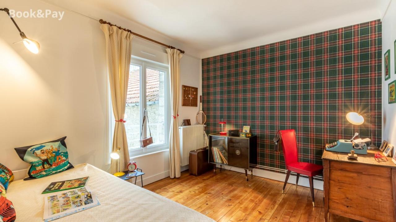 Carré Vintage, gîte années 50 avec jardin proche Laon - B&B