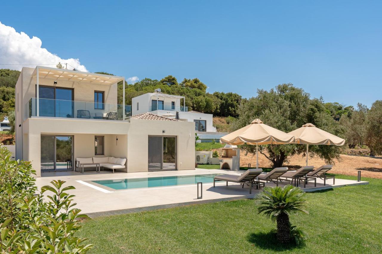 Villa Erato - Elysian Villas Kefalonia, 200m from Beach, New 2024 - B&B Minia
