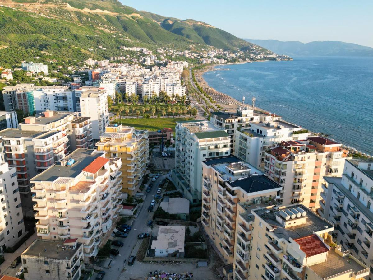 Aysel apartament 7 lungomare - Chambres d’hôtes Vlora