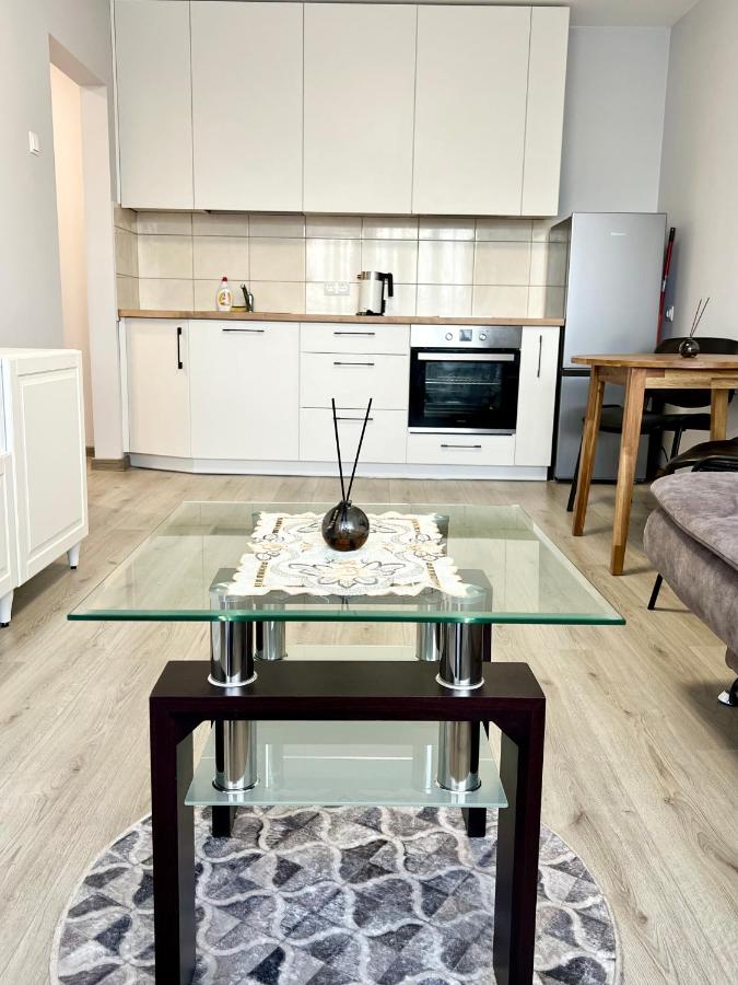Naujoji Akmenė Apartment Ramučiai - Chambres d’hôtes