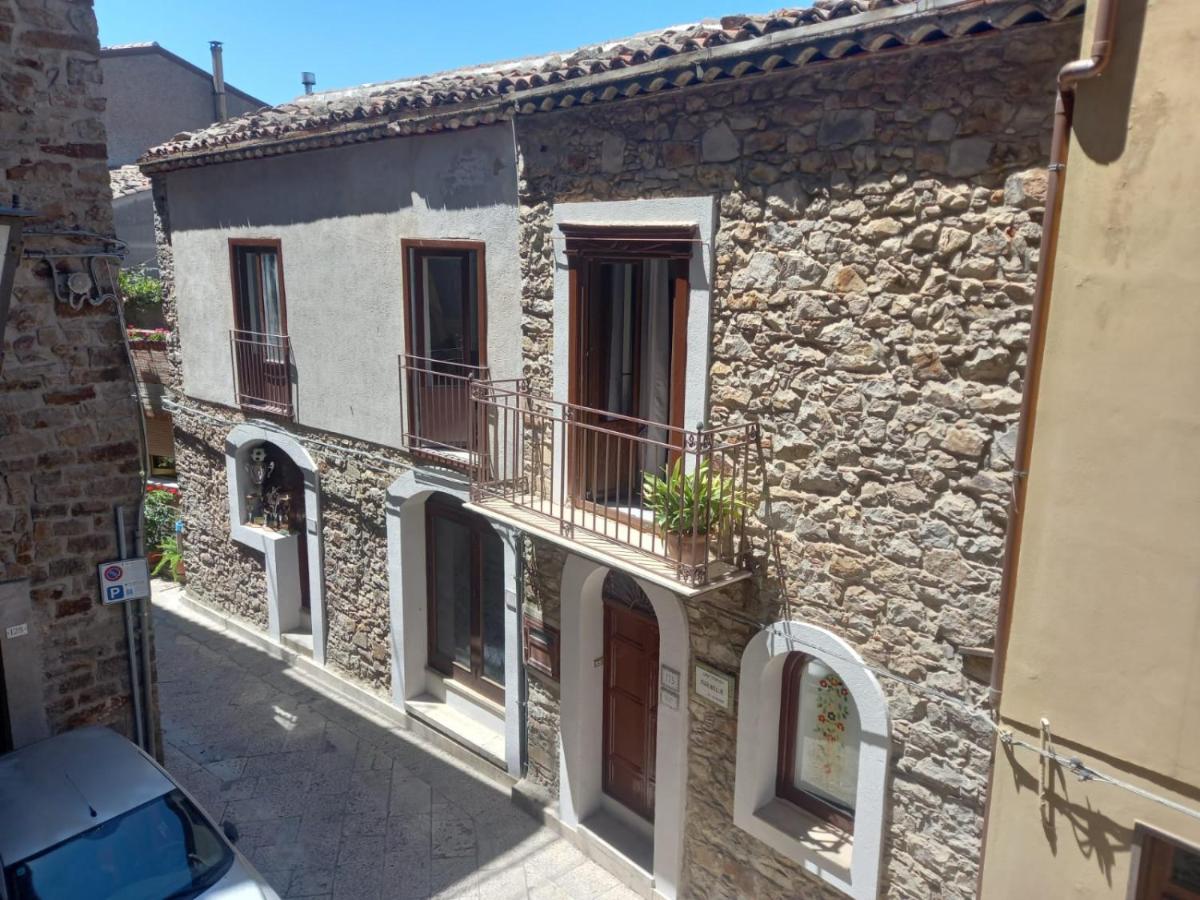 casa storica vista panoramica borgo medievale - B&B