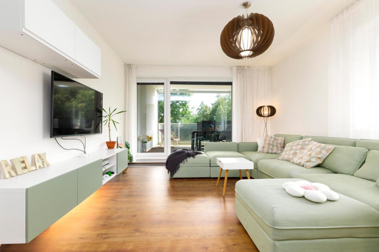Two-Bedroom Apartment with River View