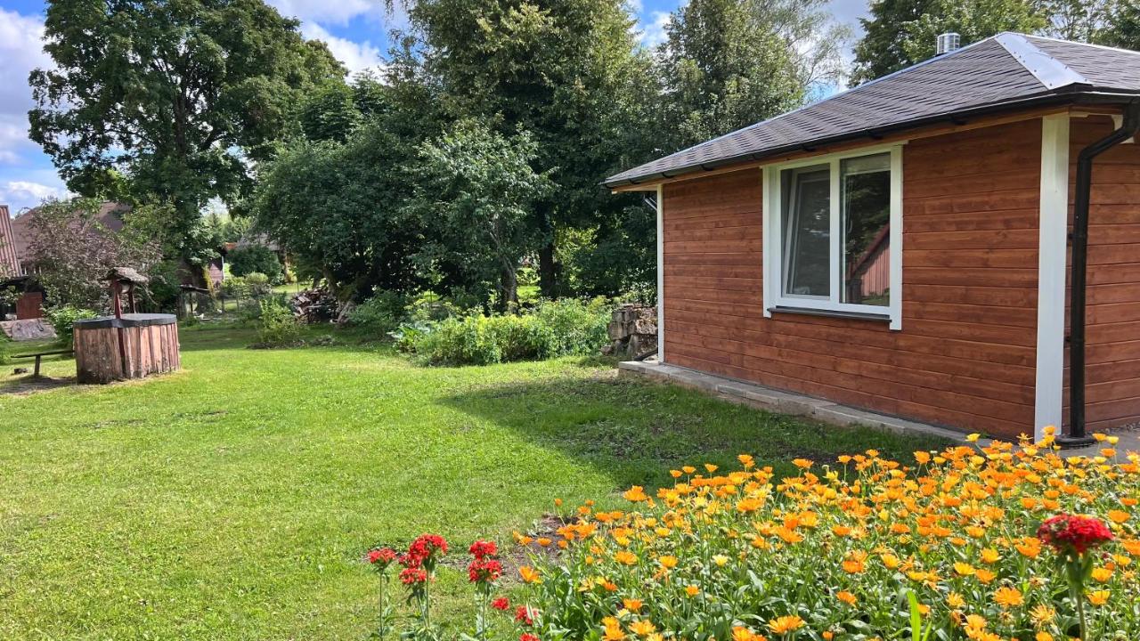 Cabin Juodupė - B&B Endriuškaičiai