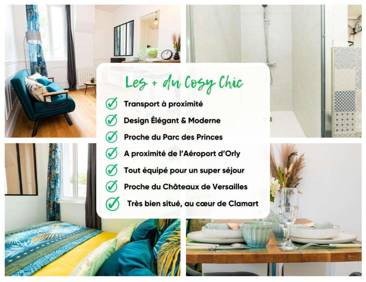 Cozy studio in Clamart Near Paris attractions - B&B Clamart