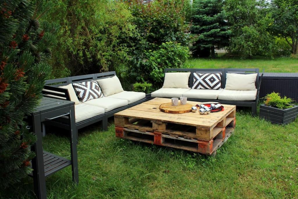 Przytulny apartament z ogrodem - B&B