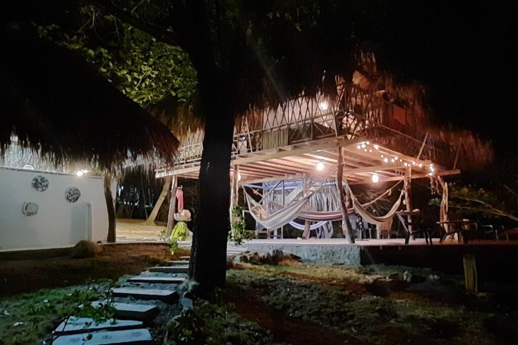 Ecolodge CaboVerde, casa privada frente al mar - B&B