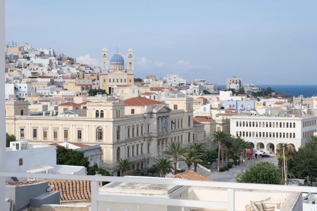 Dolce Vita Ermoupolis I - Chambres d’hôtes Ermoúpolis