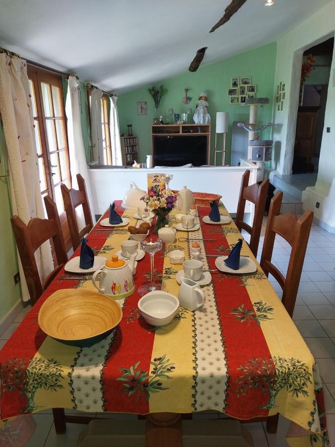 Les Bernus - B&B Monfaucon