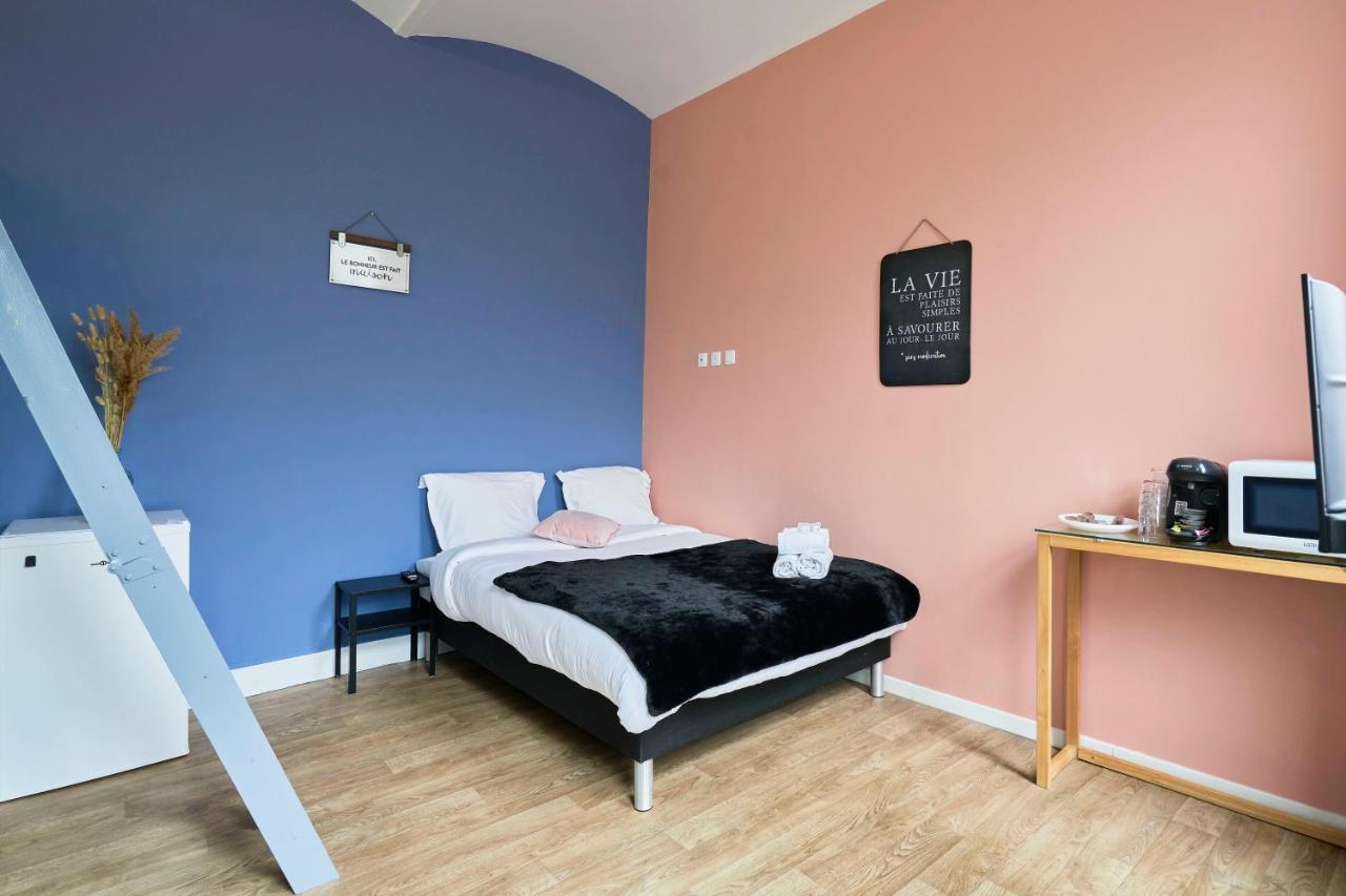NG Prestige l Lille l Roubaix Centre - Collège - Mezzanine - 2 lits - Bed and Breakfast