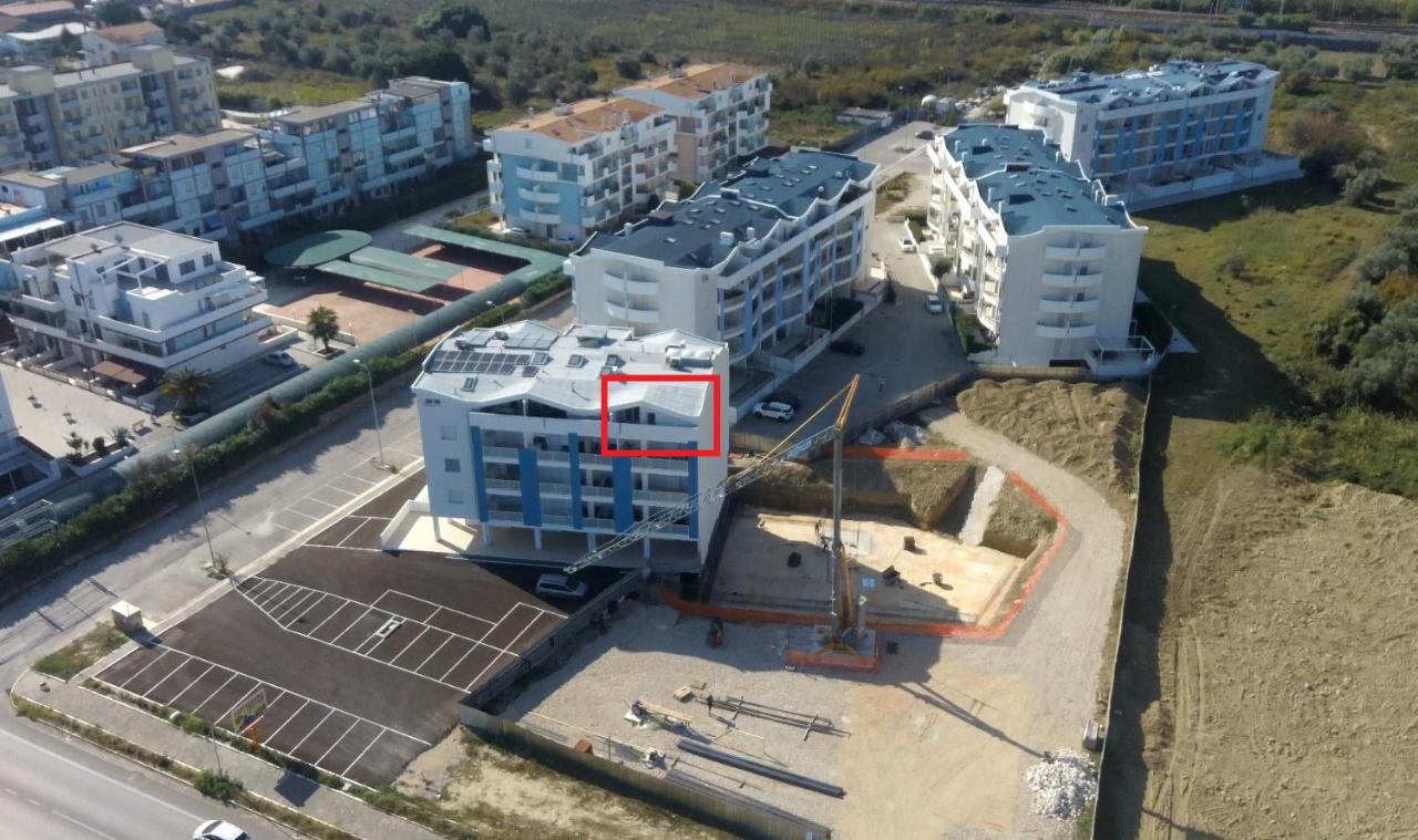 Casa vista mare vasto marina - Ferienwohnung