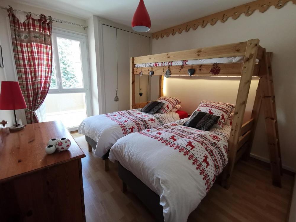 Familien-Apartment mit 2 Schlafzimmern