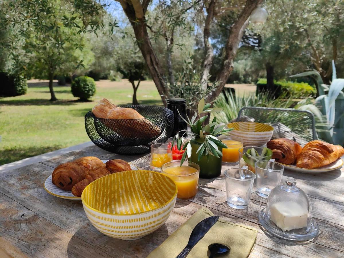 La Maison l'Oliveraie - B&B