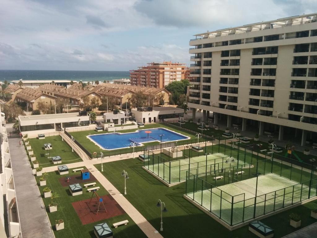 Sea View Apartment Sabbia Valencia - Ferienwohnung Valencia