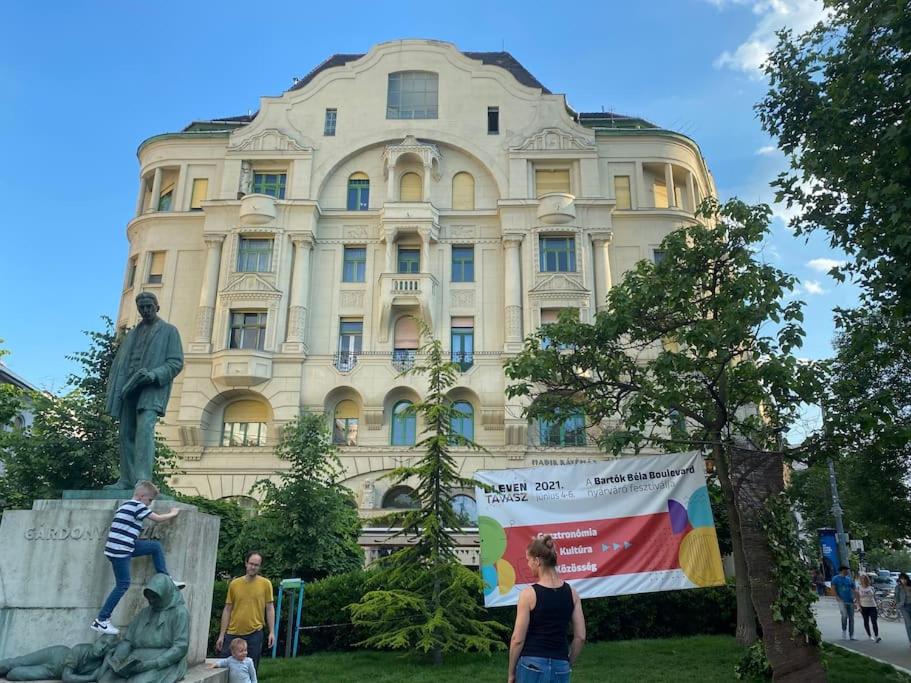 Cozy family friendly bestlocation Budapest 90sqm - Chambres d’hôtes Budapest