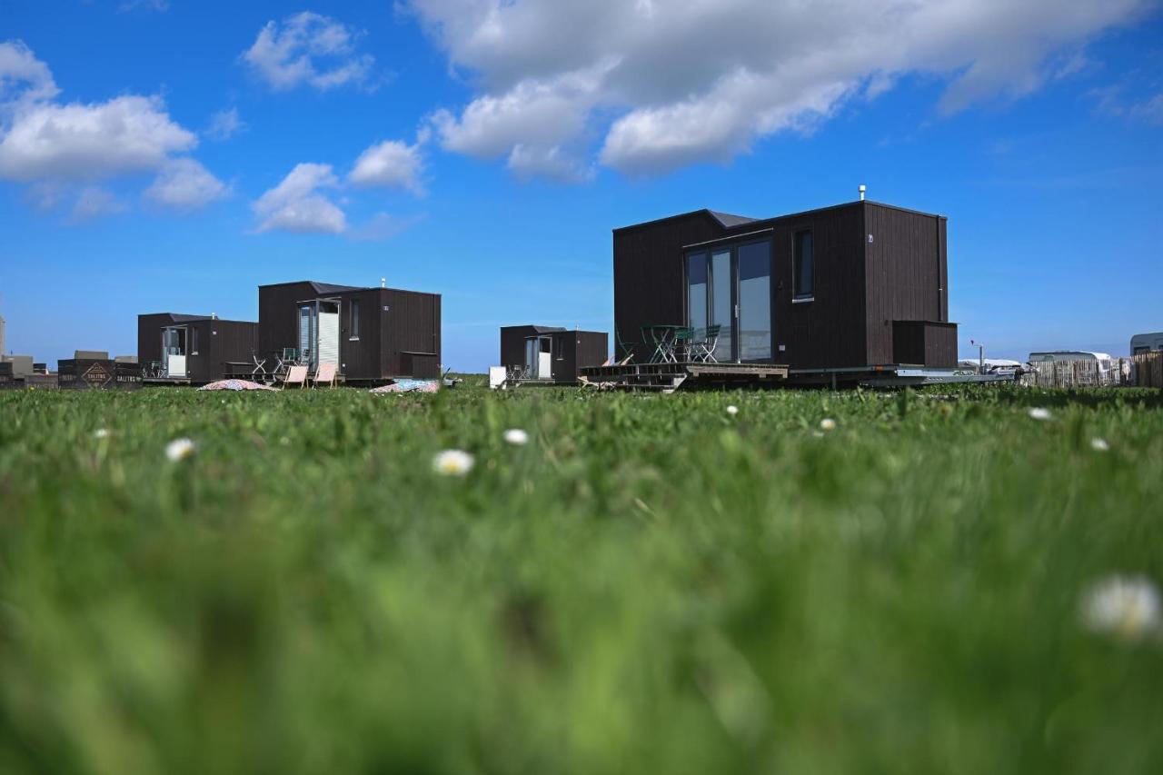 Tiny House Nature 7 Innenlage - Green Tiny Village Harlesiel - Ferienwohnung