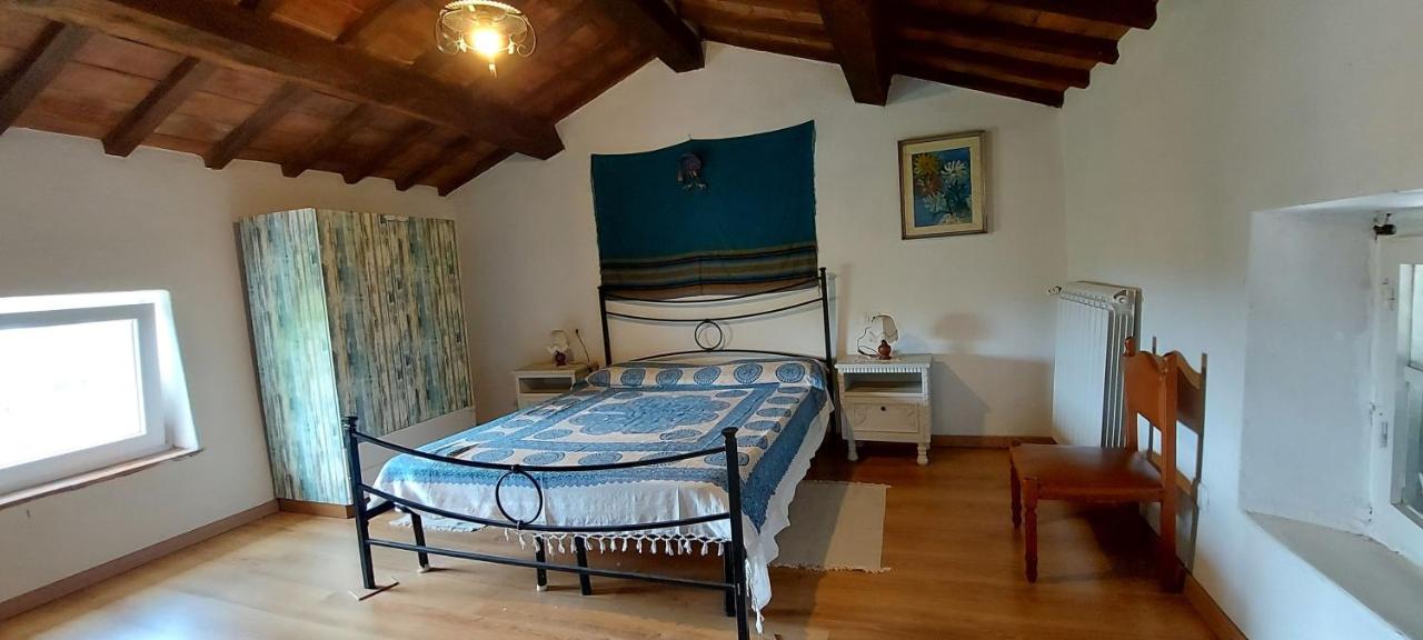 Tweepersoonskamer met een Eigen Externe Badkamer