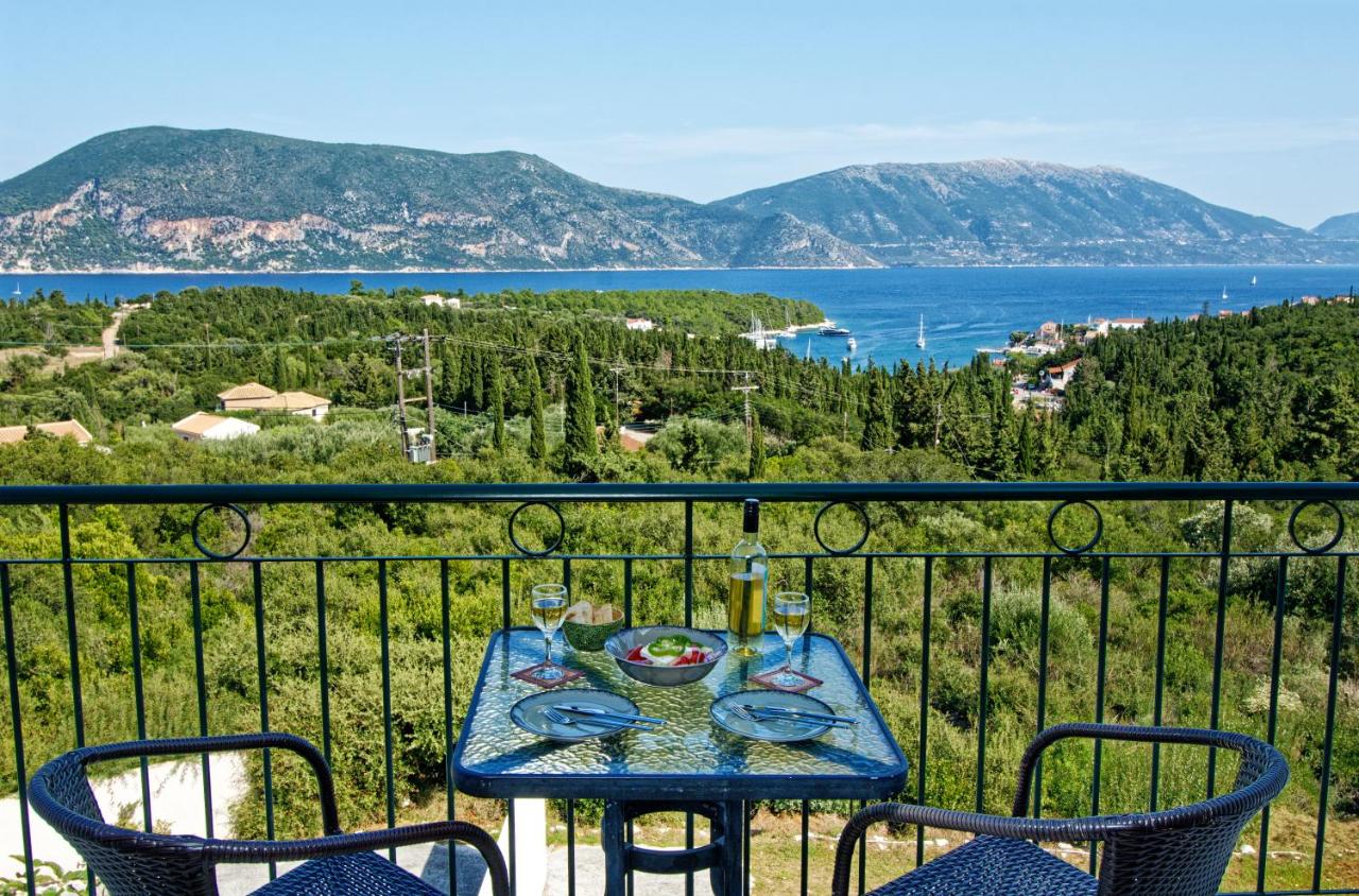 2 Bed Kalokeri Apartment Fiskardo Kefalonia - B&B