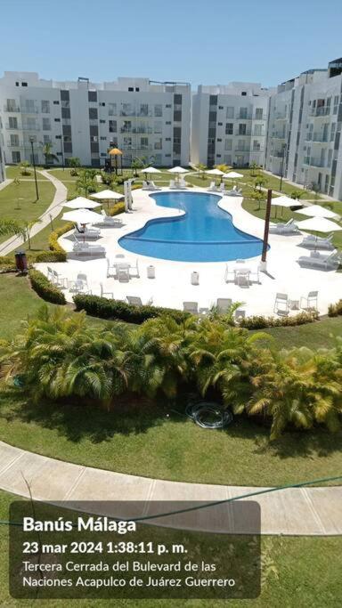 Hermoso departamento en Acapulco para vacacionar - B&B