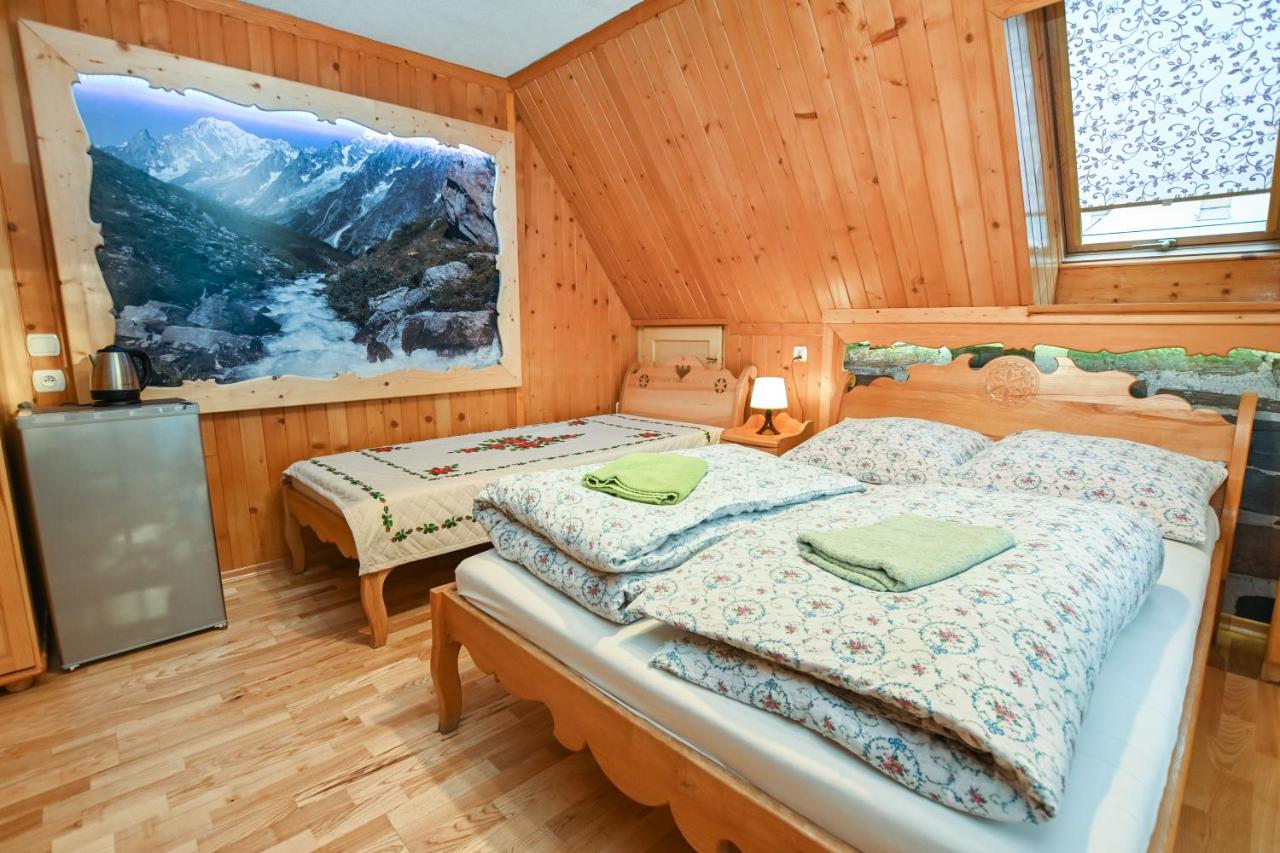 Chambre Triple avec Balcon