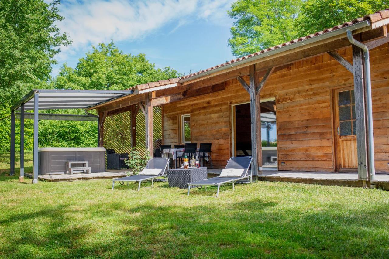 Chalet Cèdre - Les Chalets de Barruérot - Spa jacuzzi privatif - B&B