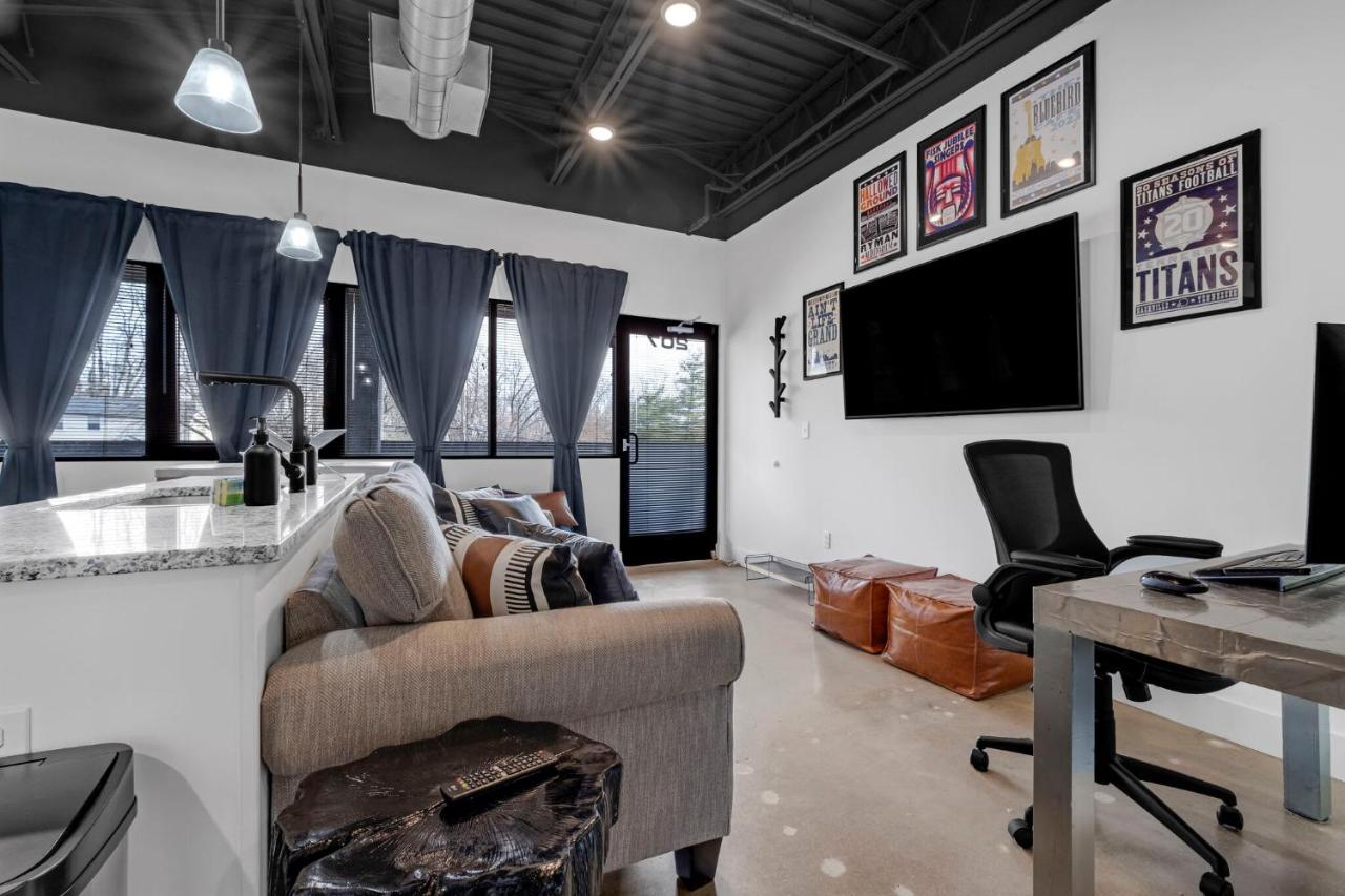 NEW Studio Sleeps 4 - 7 mins to Dwtn - Chambres d'hôtes Nashville