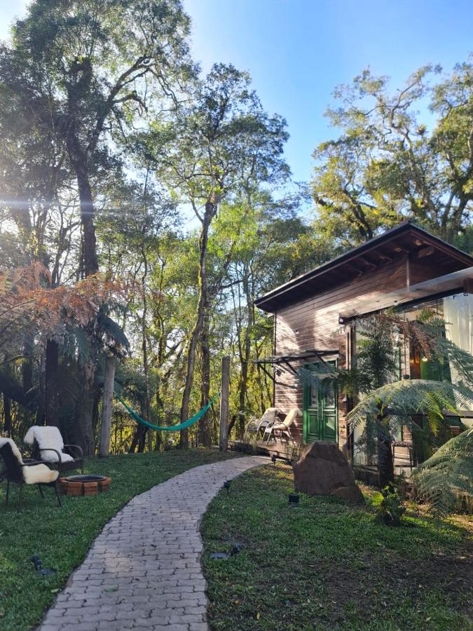 Chalés Serras House Casa Verde e Casa Laranja - Ferienwohnung São Francisco de Paula