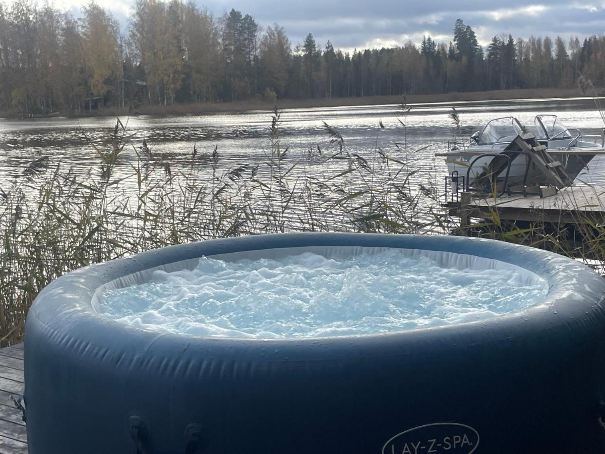 Mökki ja rantasauna rauhallisessa paikassa - Bed and Breakfast Urajärvi